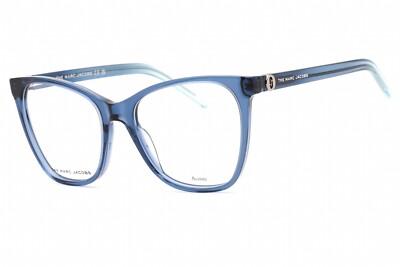 MARC JACOBS MJ600-ZX9-52 Eyeglasses Size 52mm 17mm 140mm blue Women