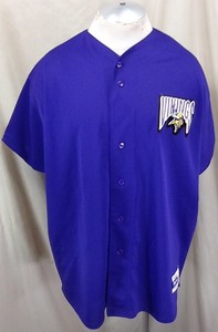 minnesota vikings baseball jersey