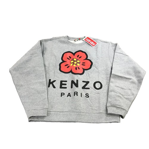 KENZO Knit Sweater (Thin), Large, Wool, Gray, f965pu2173lc | eBay