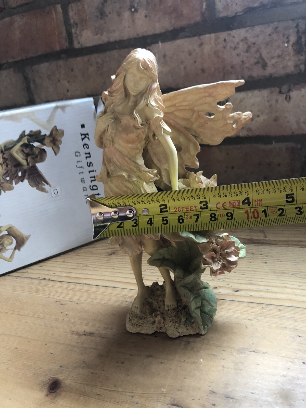 Beautiful Kensington Giftware Fairy Resin Figurine Collectible Mythical
