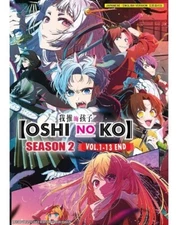 OSHI NO KO (SEASON 2) - ANIME TV SERIES DVD (1-13 EPS) (ENG DUB) SHIP FROM USA