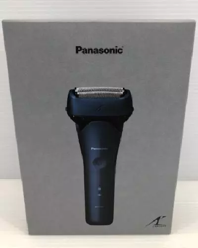 Panasonic LAMDASH Men's Shaver 3 blades blue ES-LT4B-A bath shaving  possible New