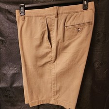Men's Big Man Roundtree Yorke Classic Fit Casuals Shorts Size 42 11" Inseam