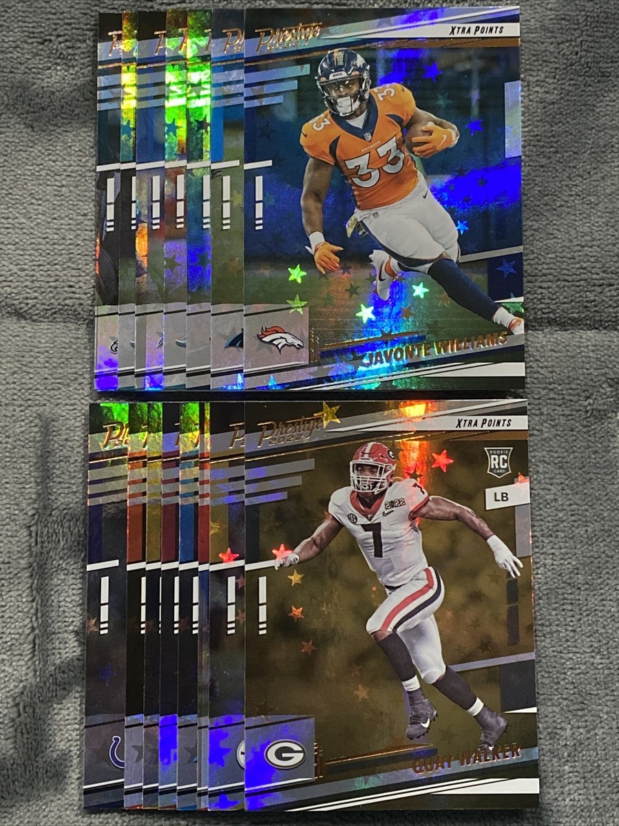 Xtra Points Astral Parallel 2022 Prestige Football Cards You Pick
