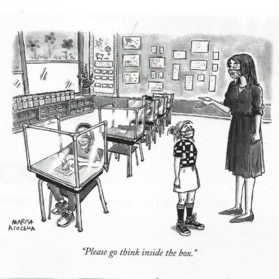 Teacher Tells Student to Study Inside the Box