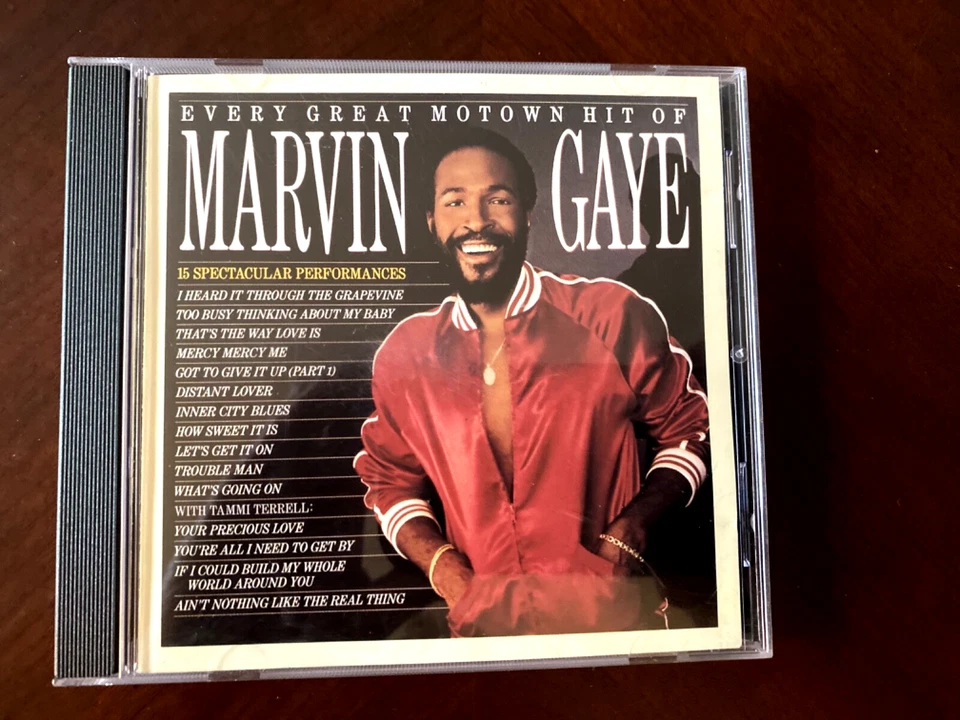 MARVIN GAYE CD LOT What's Going On-MONTREUX 1980-Great Motown Hits & HITS LIVE + Foto 4 de 4