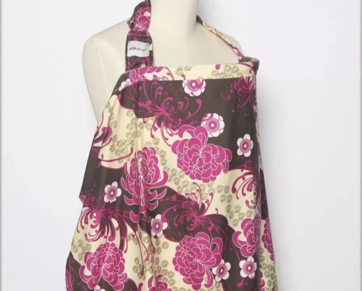 BEBE AU LAIT HOOTER HIDERS LACTANCIA MATERNA CUBIERTA MANTA Estampado Papillion Foto 2 de 4