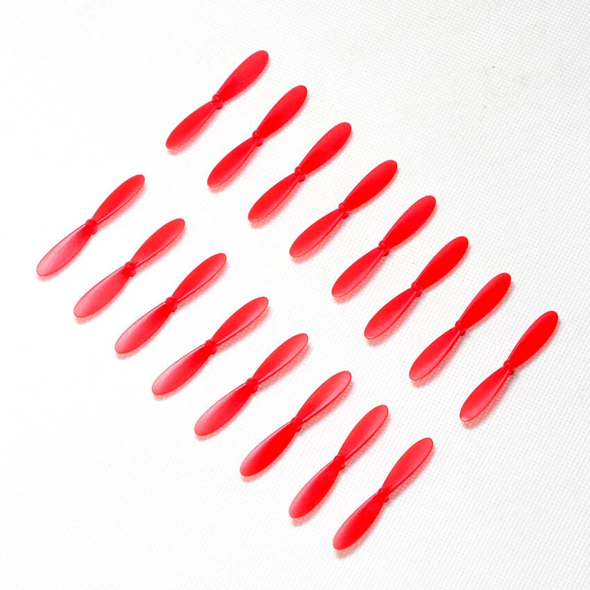 55mm Propellers Red color CW CCW 8 pairs for RC Racing mini Drone Quadcopter - Image 4 of 4