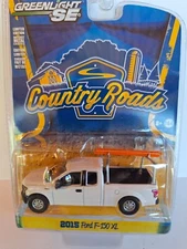 1/64 2015 Ford F150  XL  Ladder truck