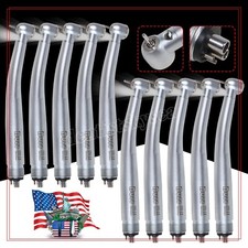 Dental Fiber Optic LED E-generator High Speed Handpiece Turbine 4HOLE UDM