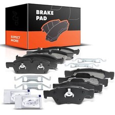 Front & Rear Ceramic Brake Pads for Jeep Grand Cherokee 2011-2018 Dodge Durango