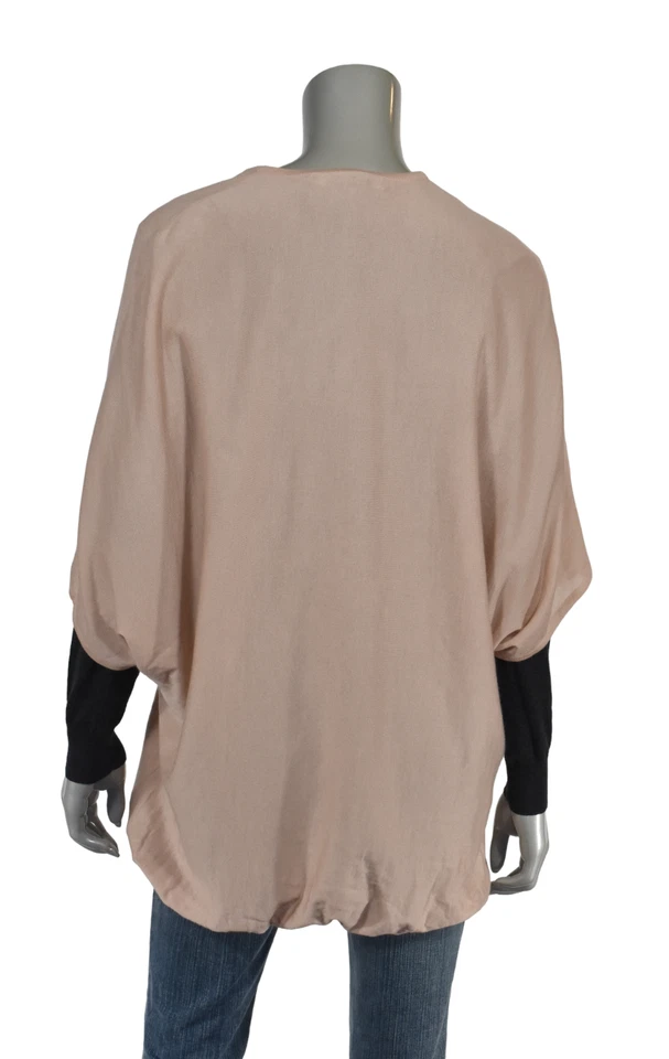 Cárdigan Suéter Ralph Lauren Etiqueta Negra Cachemira Seda Frente Abierto Nuevo $698 Foto 2 de 3