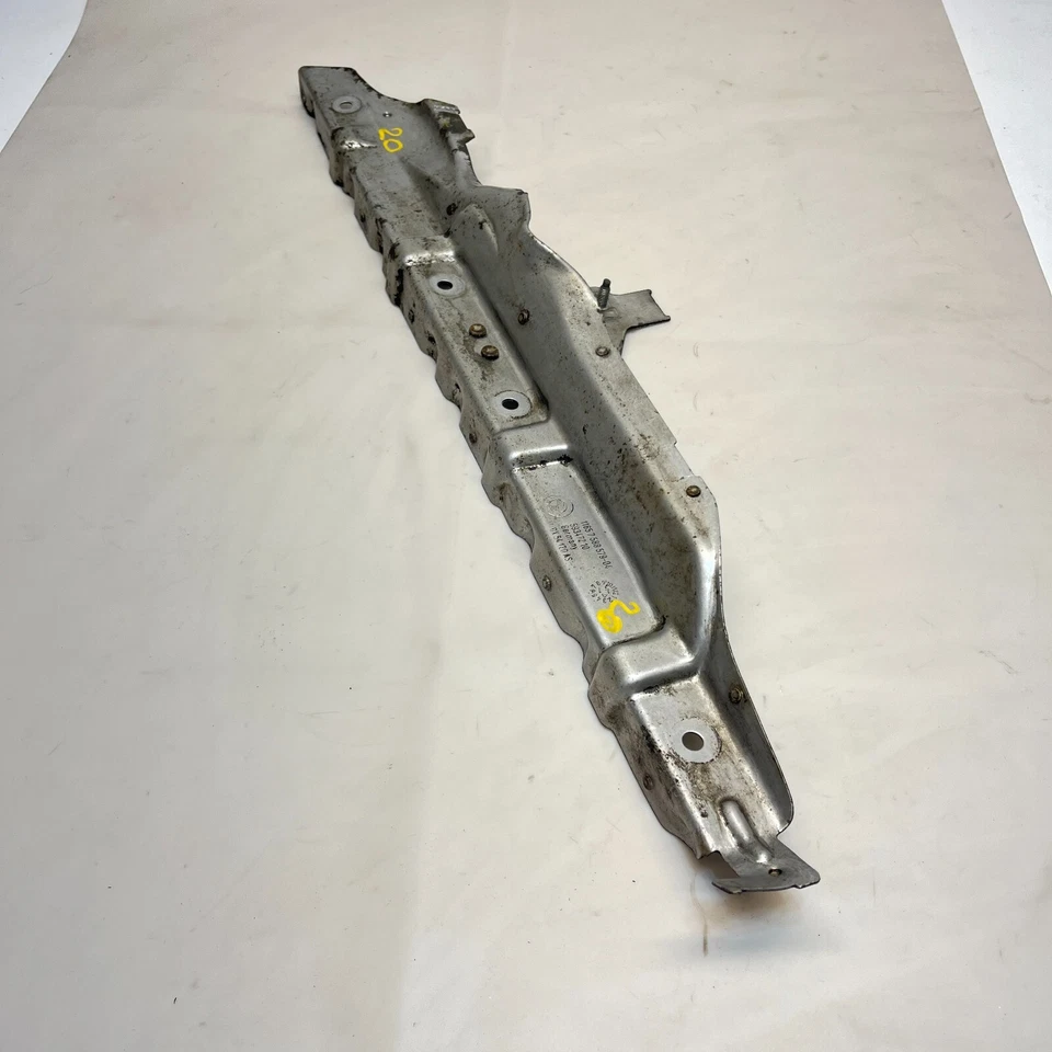 2011-2013 BMW X3 F25 ВЫПУСКНОЙ КОЛЛЕКТОР ТЕПЛОЗАЩИТНЫЙ ЭКРАН 7588579 3.0 БЕНЗИНА OEM - Изображение 3 из 4