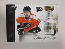 2010-11 Panini Zenith Chasing The Cup Mike Richards #11 Philadelphia Flyers