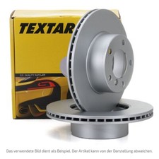 TEXTAR Bremsscheiben Ø 365mm für TESLA MODEL S (5YJS) X (5YJX) hinten 600643100D