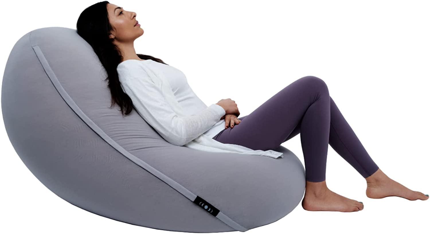 Moon Pod Bean Bag Chairs for Adults, Gray the ZeroGravity Beanbag Chair for S eBay