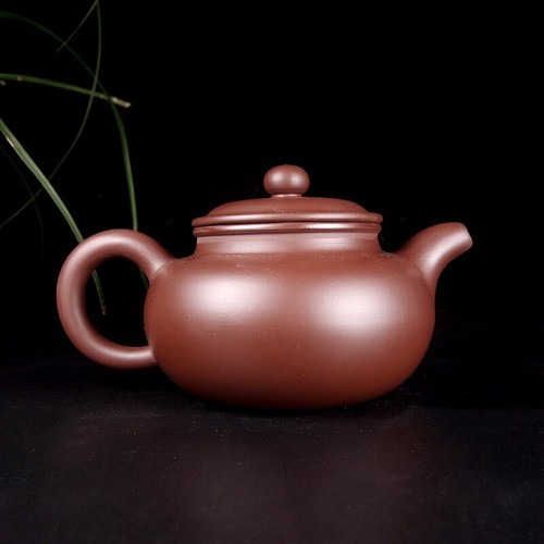 Chinese Yixing Zisha Clay Handmade Exquisite Teapot(仿古 底款:景舟制陶) - 第 1/9 張圖片