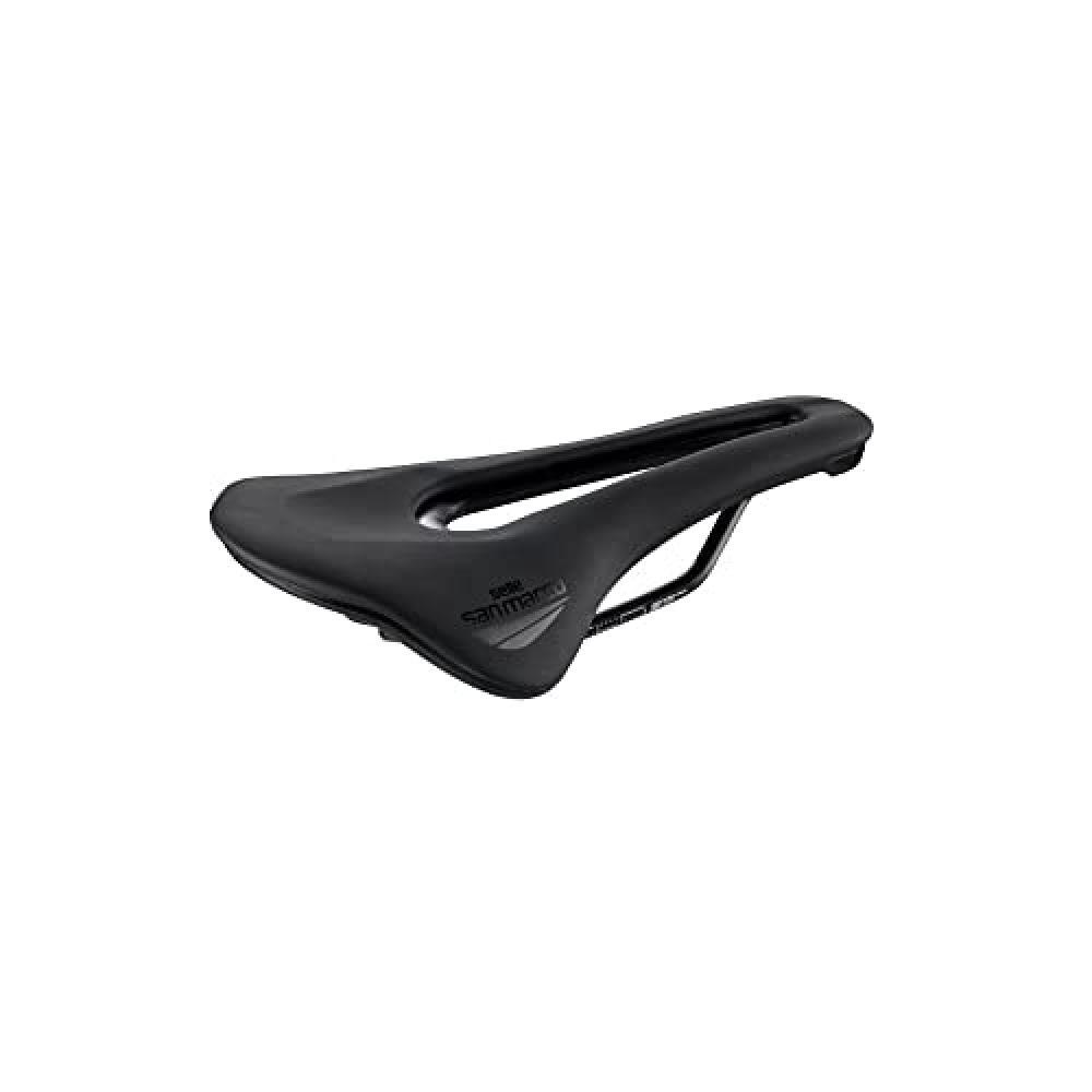 (TG. S3) Selle San Marco Sella sportiva Shortfit 2.0: nero/nero S3 - NUOVO