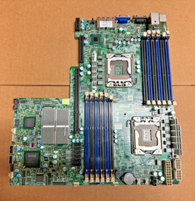 Super Micro Computer X8DTU-F LGA 1366/Socket B Intel Motherboard