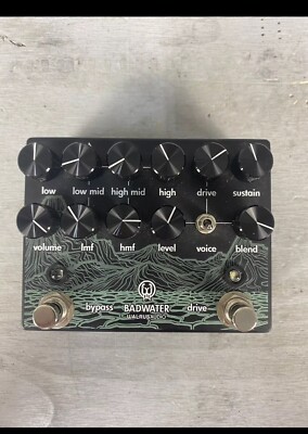 Waller audio bad water