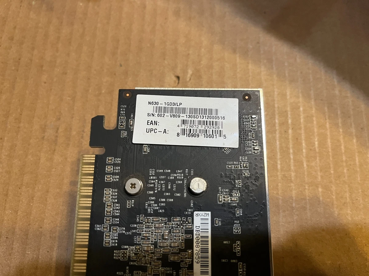 Compra Tarjeta de Video ASUS NVIDIA GT630 2GB DDR3 PCIe 2.0 GT630-2GD3