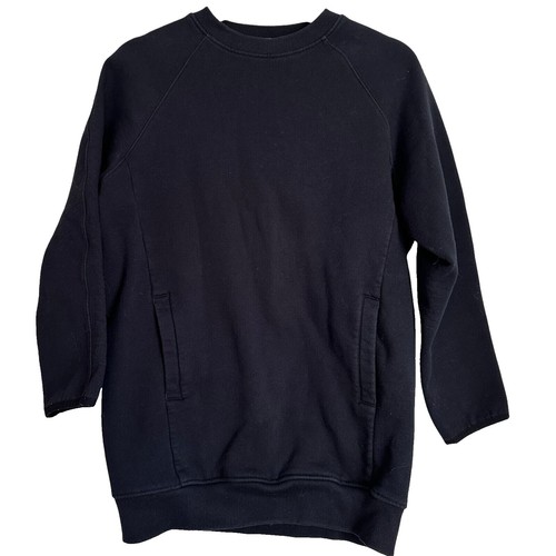 Authentic NWT Acne Studios Face Crew Neck Oversized Sweatshirt