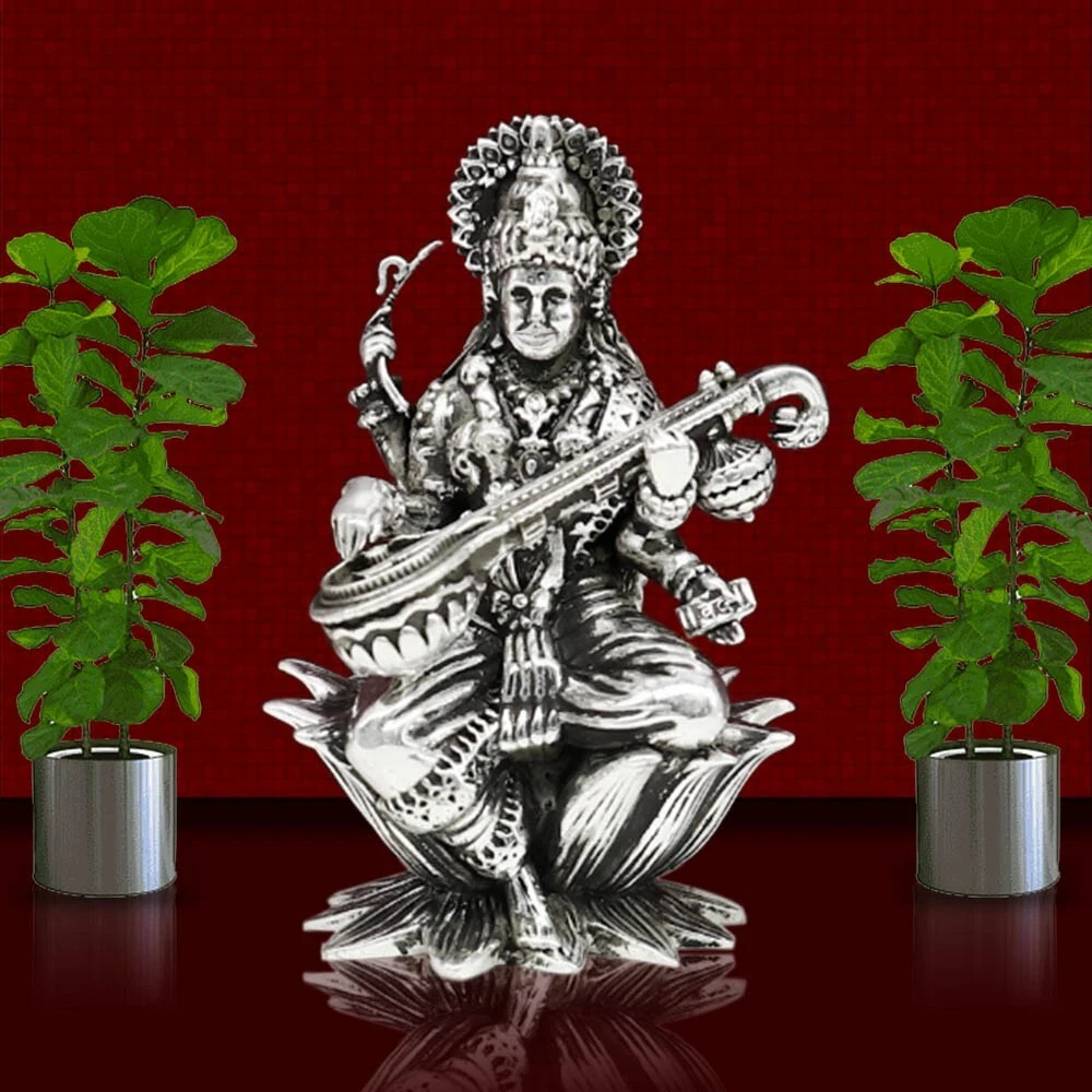 Saraswati silver online