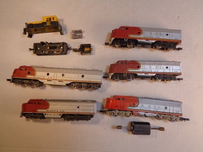 atlas n scale locomotive parts