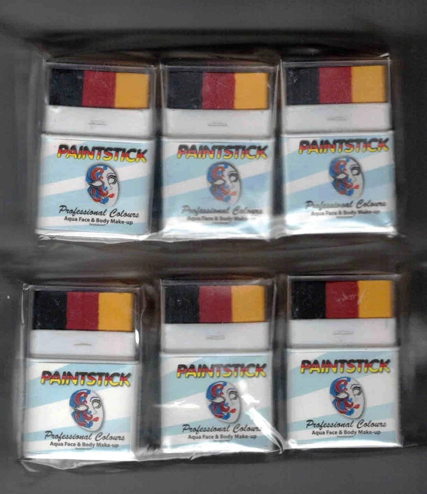 PARTYXPLOSION Fan Schminke Deutschland Schminkstift 1 St.