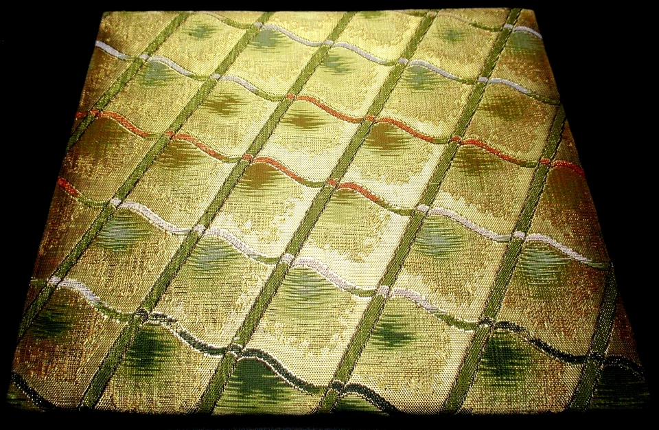 Bolso Cartera Bolso de Noche Vintage Sobre Metálico Geométrico DIANE LOVE Foto 4 de 4