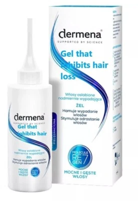 PHARMENA Dermena Hair Care, Gel that inhibits hair loss, 150 ml