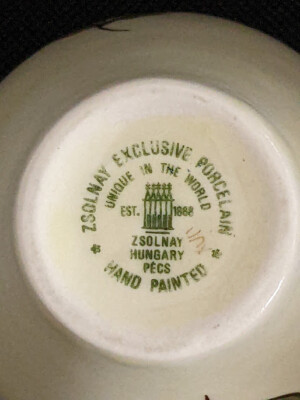 食器 Zsolnay Hungary Zsolnay - Plate - Hungarian, Pécs - The Metropolitan Museum of Art