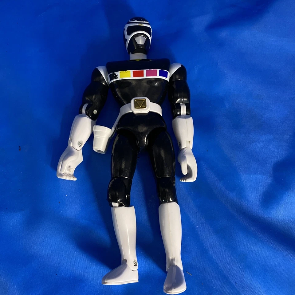 Lote De 4 Figuras De Acción Bandai Mighty Morphin Power Rangers 1994-98 De Colección Foto 2 de 4