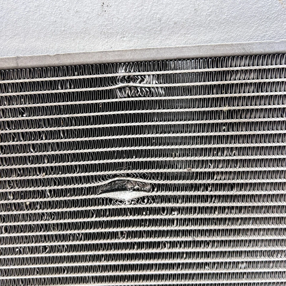 Infiniti Q50 2016-2018 2,0 L AWD AIRE ACONDICIONADO AIRE ACONDICIONADO núcleo condensador OEM Foto 4 de 4