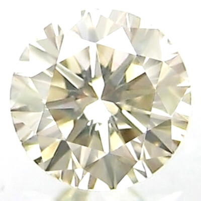 Natural Diamond 0.20ct Awesome Fancy Golden Yellow Brilliant Round Diamond Cut