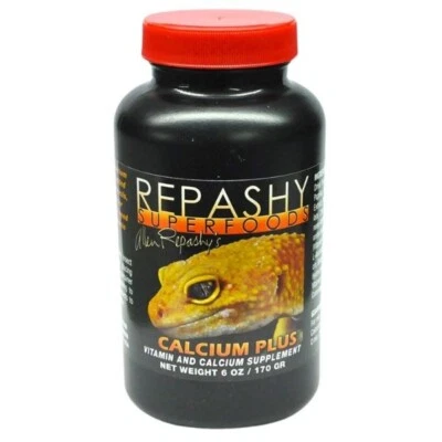 Repashy Superfoods Calcium Plus Provides Vitamins, Minerals and Trace Elements