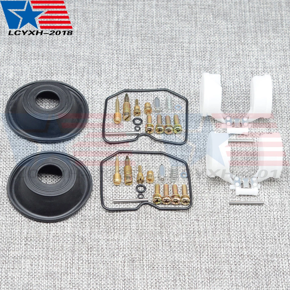 2 ремонтных комплекта карбюратора поплавковые для Triumph Bonneville 800 T100 T 100 2001-2008 - Изображение 2 из 4