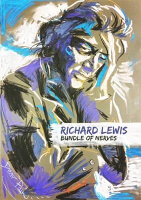 RICHARD LEWIS BUNDLE OF NERVES New DVD 4 Films Young Comic Misery Drunks House