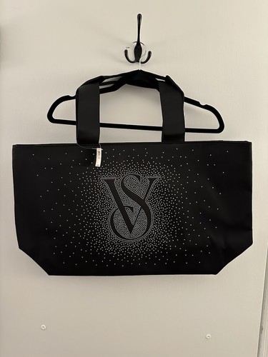 VICTORIA SECRET BLACK FRIDAY 2024 BLING SHINE TOTE BAG NEW