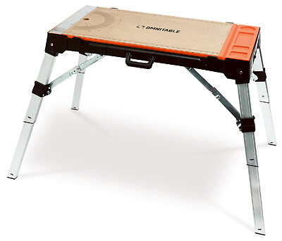 Disston 30140 4-In-1 Multi-Purpose Workbench, Portable - Quantity 1