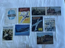 Flight  Aircraft Engineer Magazine 1950 Plus Extra  Documents January New Year