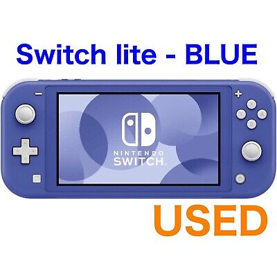 Nintendo Switch Lite Blue Console Only Used in Japan Imp Nintendo Switch Lite Blue Console Only Used in Japan Imp