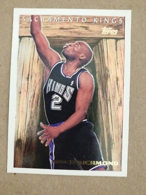 1995-96 Topps Pan For Gold #PFG13 Mitch Richmond Kings