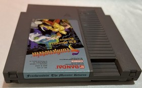 Bandai Frankenstein: The Monster Returns Nintendo NES Authentic and Tested 