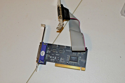 MOSCHIP/Rosewill dual LPT PCI card P12NM9835X3C