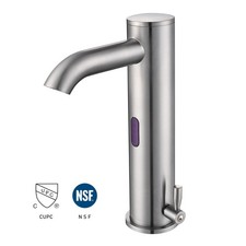 Sensor Motion Touchless Faucet Hands Free Bathroom Sink Cold Hot Mixer Tap