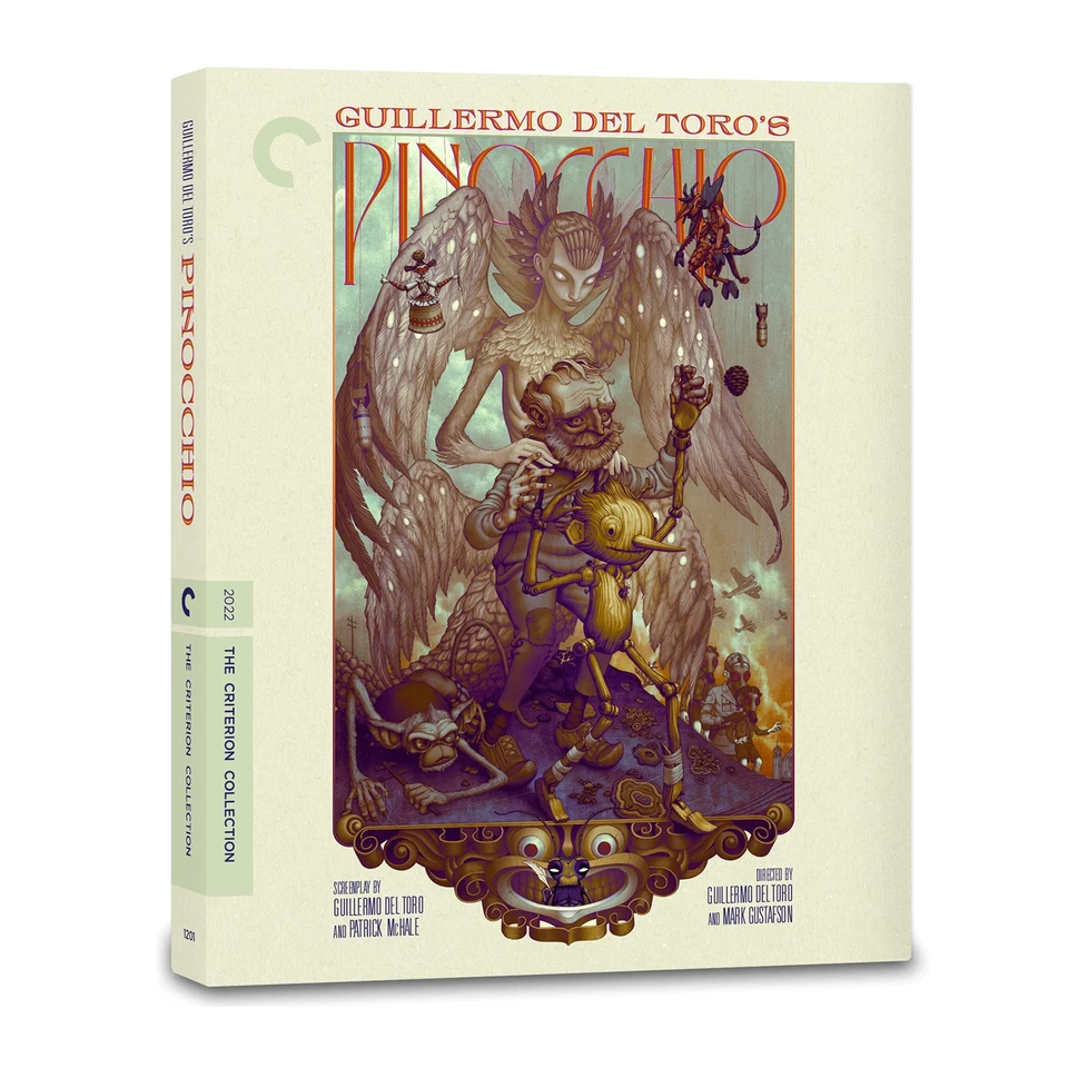 Guillermo Del Toro's Pinocchio - The Criterion Collection [PG] 4K UHD - Image 2 of 2