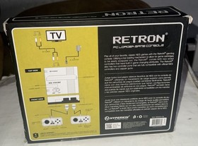 Hyperkin RetroN 1 Gaming Console for the NES Silver
