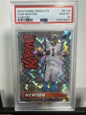 2019 Panini Absolute - Kaboom! Cam Newton #K-CN