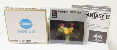 MINOLTA F  Fantasy Effect CARD OVP N.108